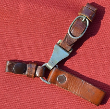 Original WW2 German SA Dagger Early Three Piece Hanger.
