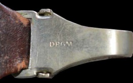 Original WW2 German SS Dagger Early Vertical Hanger.