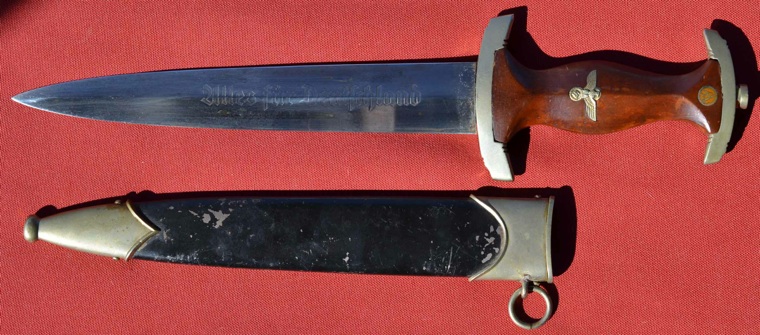 Original WW2 German NSKK Dagger - Gottlieb Hammesfahr RZM M7-67-38