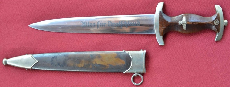 WW2 German Early SA Dagger Aesculap Tuttlingen