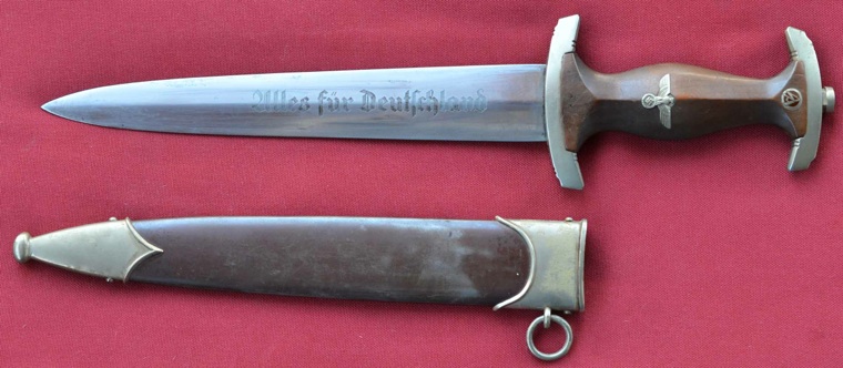 WW2 German Early SA Dagger - Südd Messerfabrik Gefrees