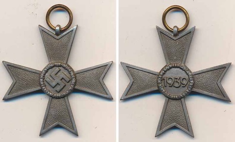 WW2 German War Service Merit Cross Kriegsverdienstkreuz