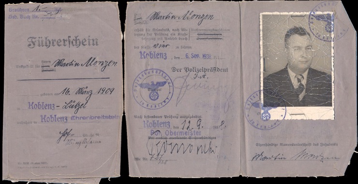WW2 German Afrika Korps DAK Group to Monzen North Afrika