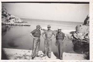 WW2 German Afrika Korps DAK Group to Monzen North Afrika