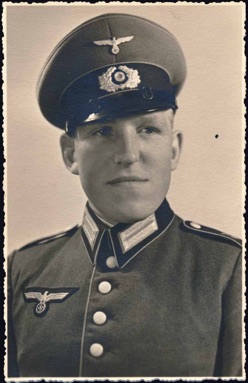 WW2 German original parade dress army uniform photo with dedication 1938 1939