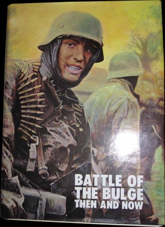 Book Battle of the Bulge - Then and Now.  Jean-Paul Pallud.  After the Battle Magazine, 1986