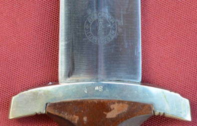 WW2 German Early SA Dagger by Aesculap Tuttlingen Sturmabteilung Dolch