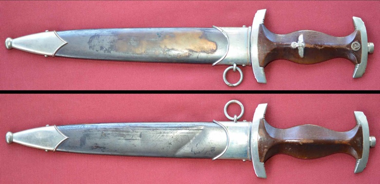 WW2 German Early SA Dagger by Aesculap Tuttlingen