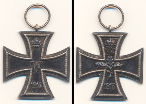 WW1 German Iron Cross 2nd Class Eisereneskreuz M