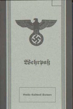 1994 Reference Book Wehrpass